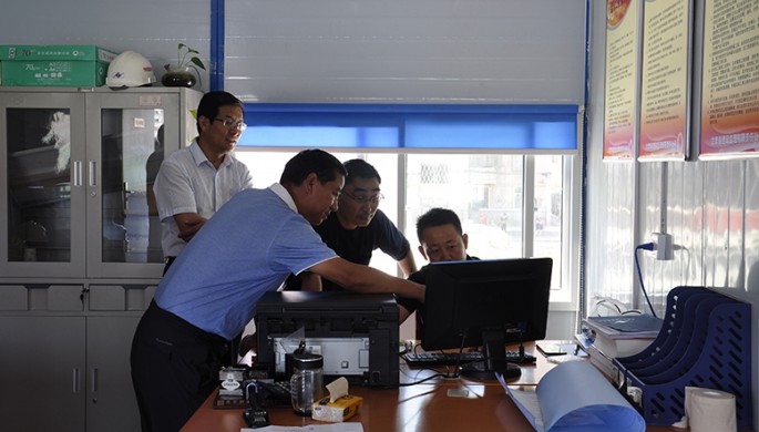 甘肅工程咨詢(xún)集團(tuán)股份有限公司黨委委員、監(jiān)事會(huì)主席焦軍毅同志開(kāi)展“不忘初心，牢記使命”主題調(diào)研活動(dòng)