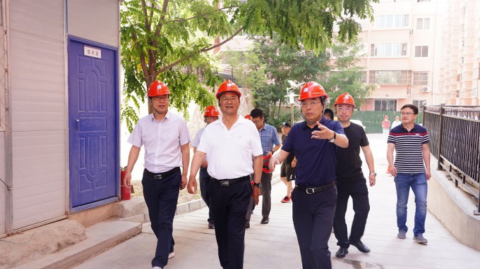 黨委書記、董事長宋忠慶深入項目一線調(diào)研