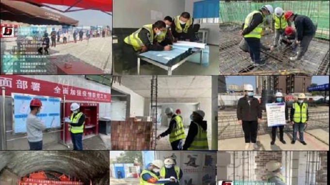 疫情防控不松懈 生產(chǎn)經(jīng)營(yíng)不松勁甘肅工程咨詢(xún)集團(tuán)多措并舉防疫情 保經(jīng)營(yíng)