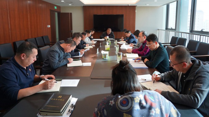 甘肅工程咨詢集團(tuán)黨史學(xué)習(xí)教育領(lǐng)導(dǎo)小組辦公室召開第五次工作推進(jìn)會(huì)