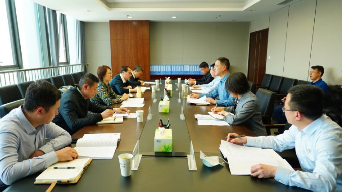 省政府國(guó)資委黨委對(duì)甘肅工程咨詢集團(tuán)2022 年度黨建工作進(jìn)行考評(píng)