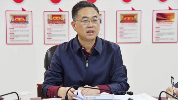 甘肅工程咨詢集團(tuán)黨委書記、董事長(zhǎng)馬明調(diào)研省交通監(jiān)理公司