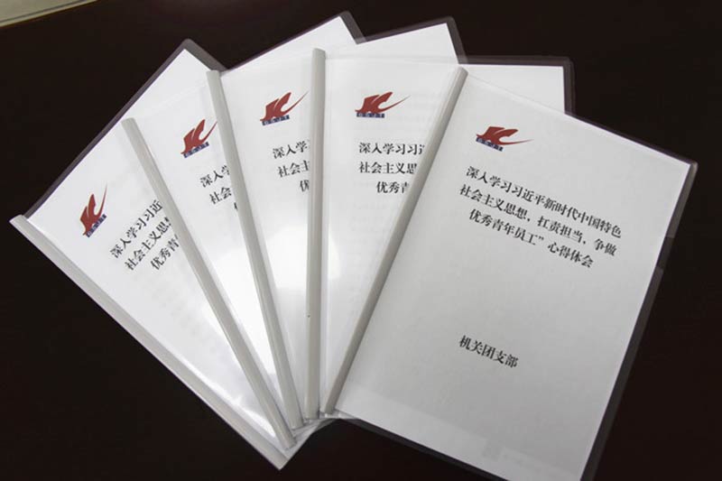 公司團委深入開展學習新思想，爭做扛責擔當優(yōu)秀青年員工活動