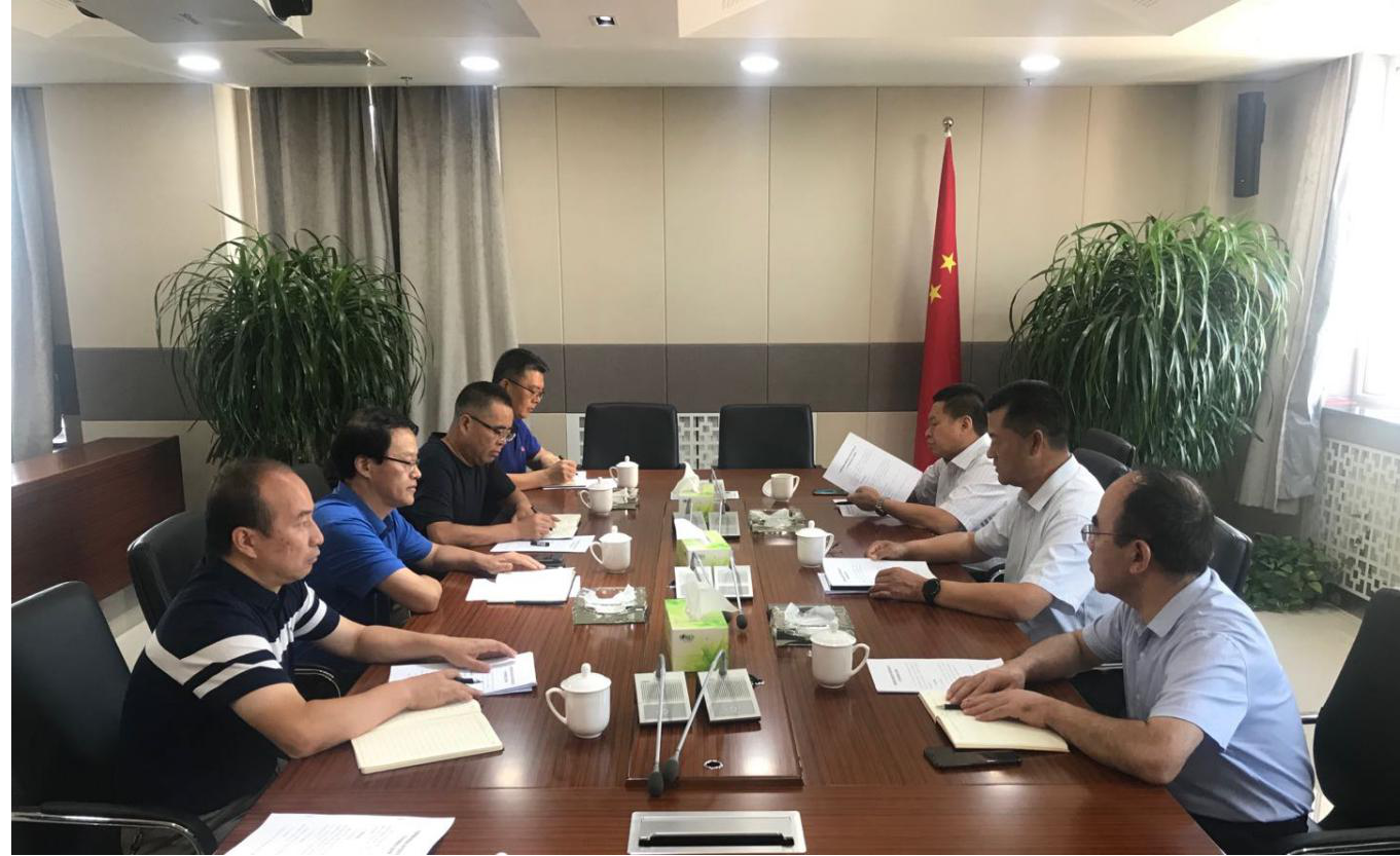 宋忠慶一行到規(guī)劃設計院調研指導工作