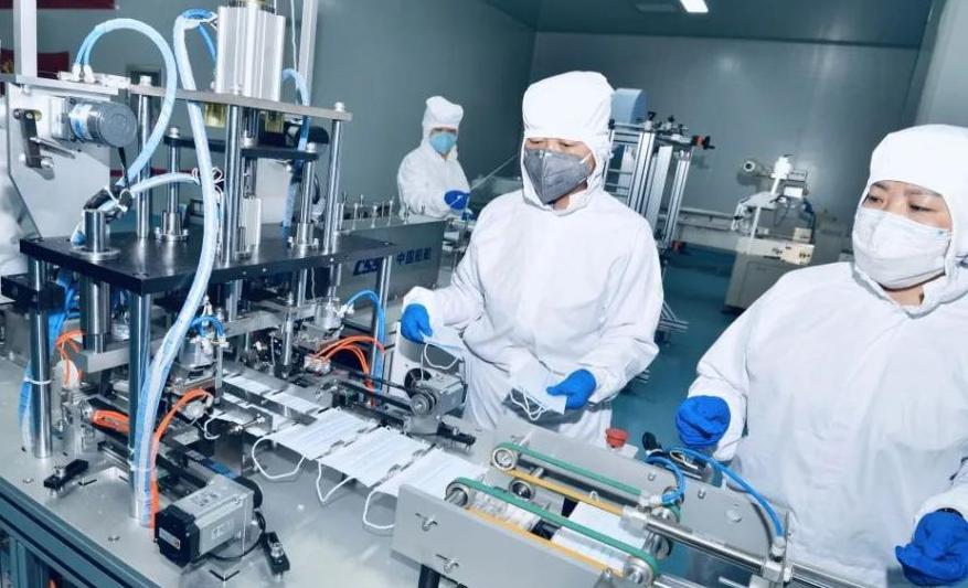 履行國(guó)企責(zé)任 助力疫情防控<br/>——甘肅工程咨詢(xún)集團(tuán)投資參股的防疫物資生產(chǎn)線將于4月底建成投產(chǎn)